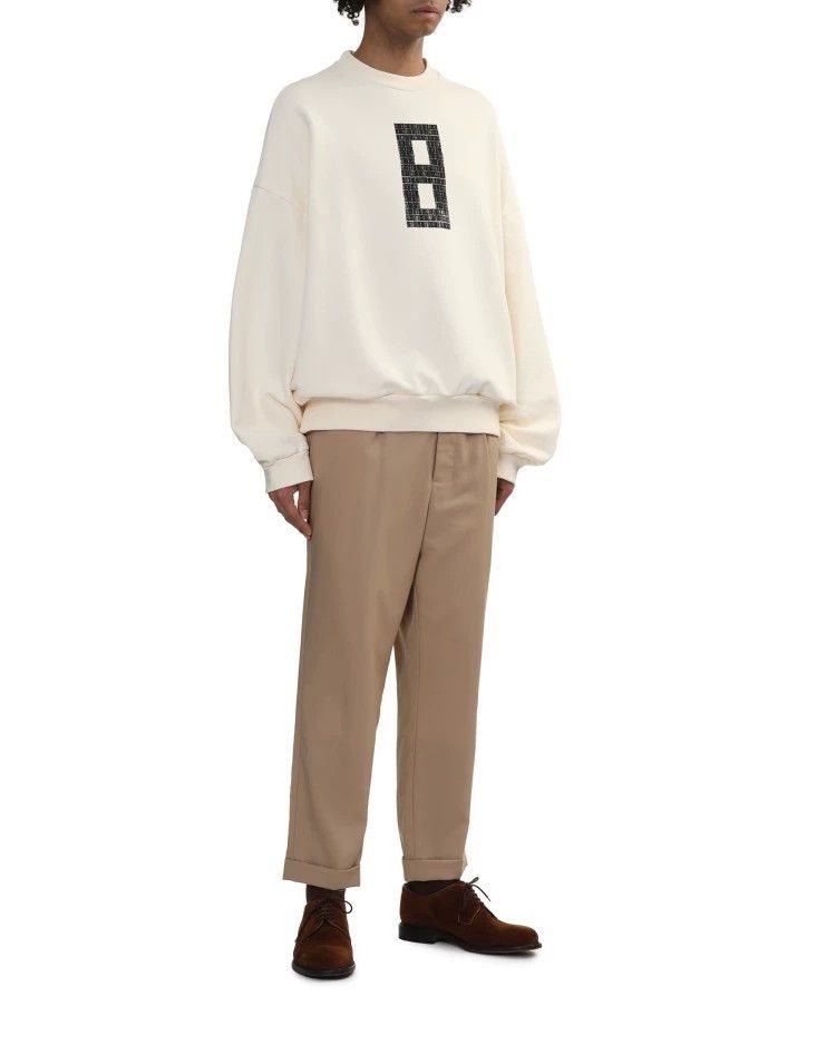 Fear of God Fear of God Oversize Number 8 Sweatshirt - dmc Size US XL / EU 56 / 4 - 5 Thumbnail