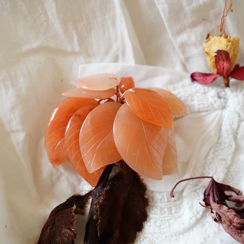 Kenzo 1980s Kenzo Jade Flower Brooch - dmc Size ONE SIZE - 7 Thumbnail