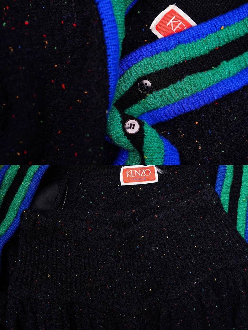 Kenzo Kenzo 1982AW Wool Skirt Suit - dmc Size US 36 / EU 52 - 7 Thumbnail