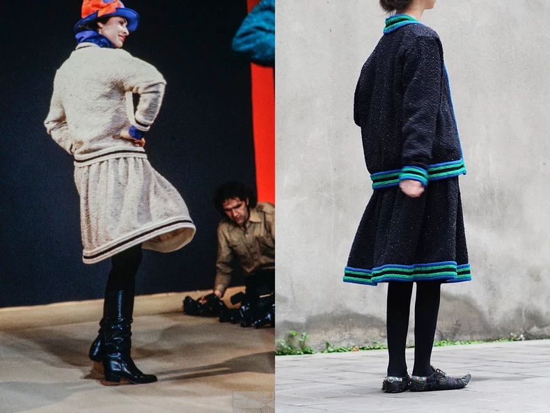 Kenzo Kenzo 1982AW Wool Skirt Suit - dmc Size US 36 / EU 52 - 3 Thumbnail