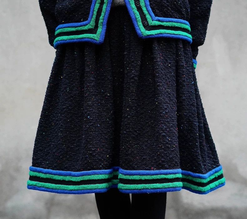 Kenzo Kenzo 1982AW Wool Skirt Suit - dmc Size US 36 / EU 52 - 6 Thumbnail