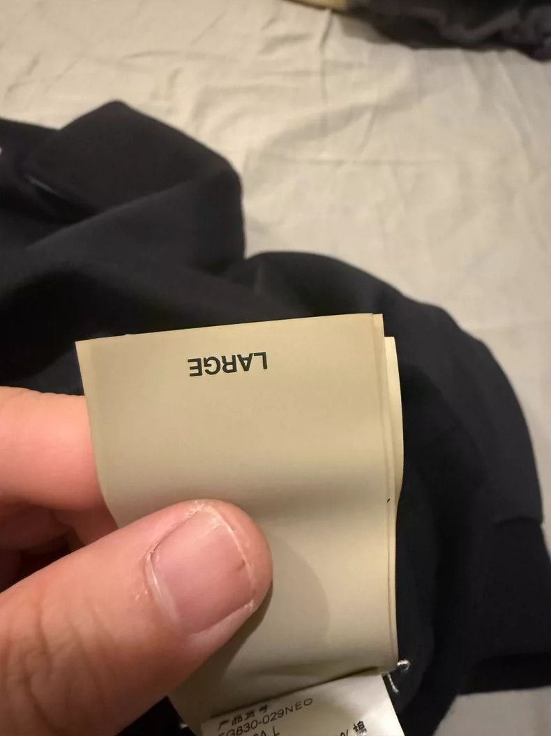 Fear of God Fear of God Sport Nylon Track Jacket - dmc Size US L / EU 52-54 / 3 - 4 Thumbnail
