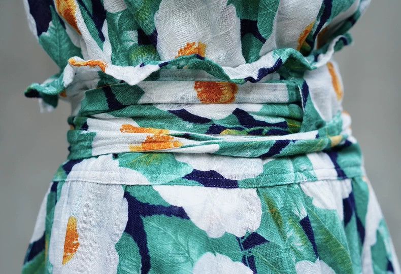 Kenzo Kenzo 1981SS Opium Print Cotton Set - dmc Size US 36 / EU 52 - 7 Thumbnail