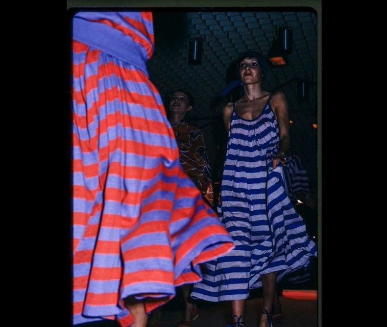 Vintage Kenzo 1978ss Grape Purple Slip Dress - dmc Size US S / EU 44-46 / 1 - 2 Thumbnail