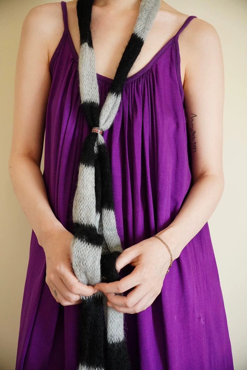 Vintage Kenzo 1978ss Grape Purple Slip Dress - dmc Size US S / EU 44-46 / 1 - 7 Thumbnail