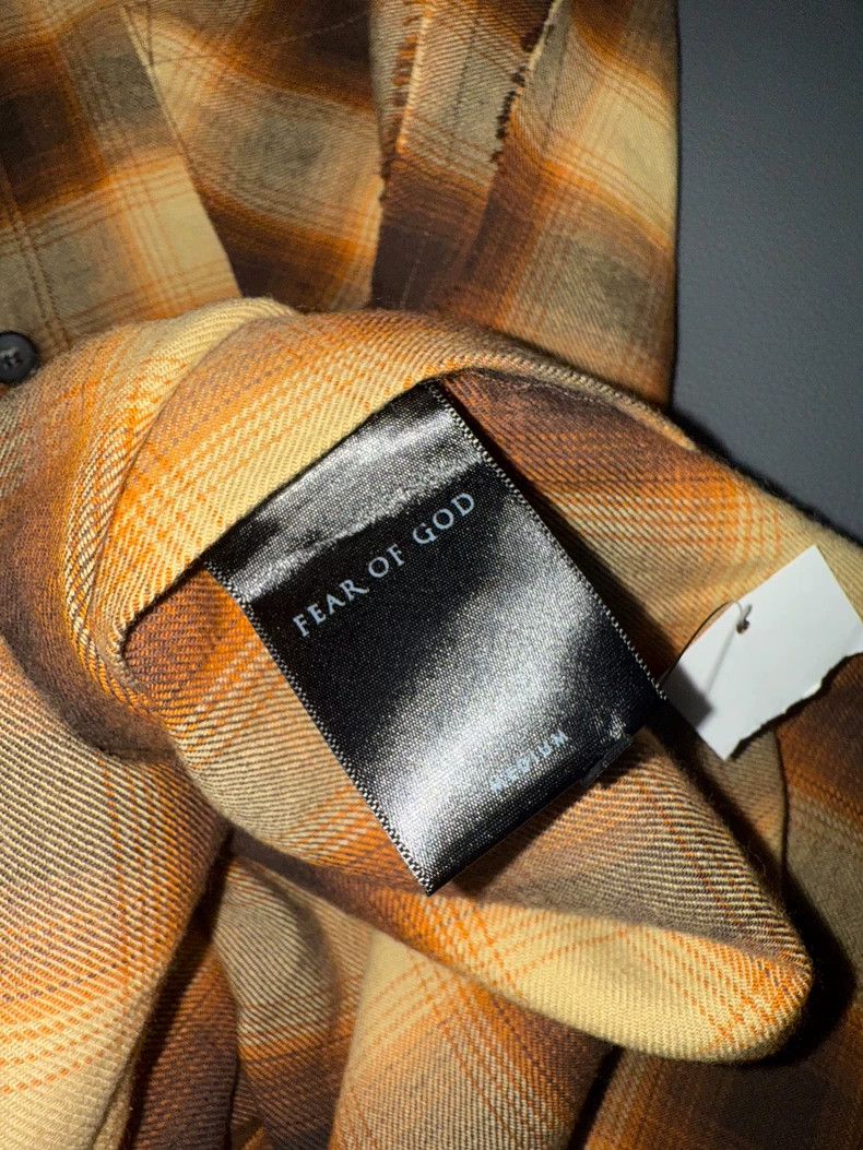 Fear of God Fear Of God Maxfield Limited Vest M - dmc Size US M / EU 48-50 / 2 - 4 Thumbnail