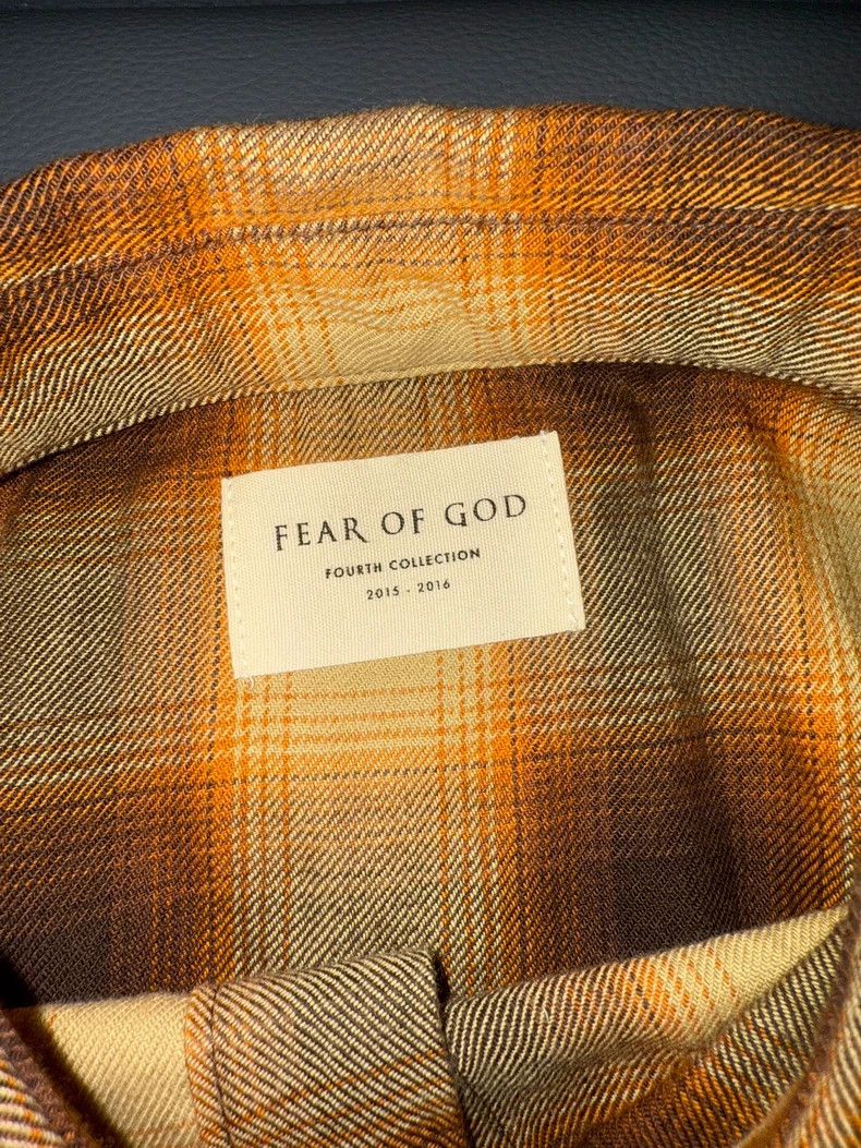 Fear of God Fear Of God Maxfield Limited Vest M - dmc Size US M / EU 48-50 / 2 - 3 Thumbnail