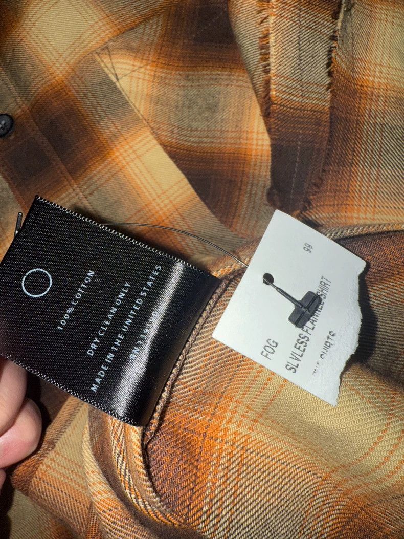Fear of God Fear Of God Maxfield Limited Vest M - dmc Size US M / EU 48-50 / 2 - 5 Thumbnail