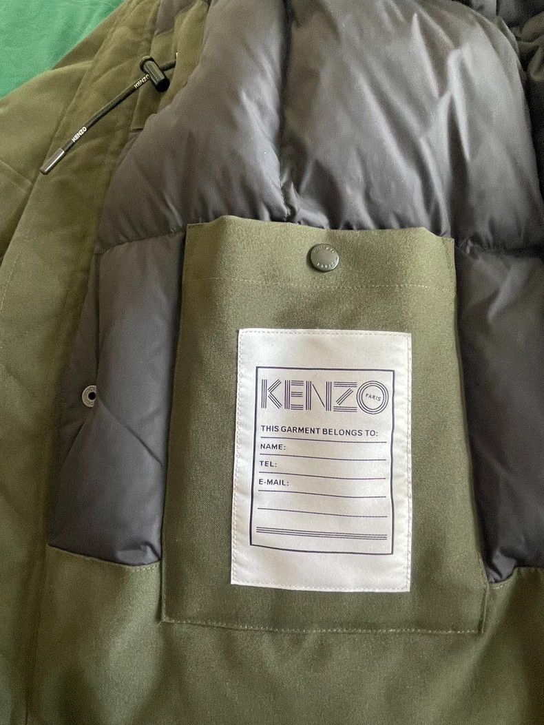 Kenzo KENZO Mid-Length Down Coat S - dmc Size US S / EU 44-46 / 1 - 8 Thumbnail