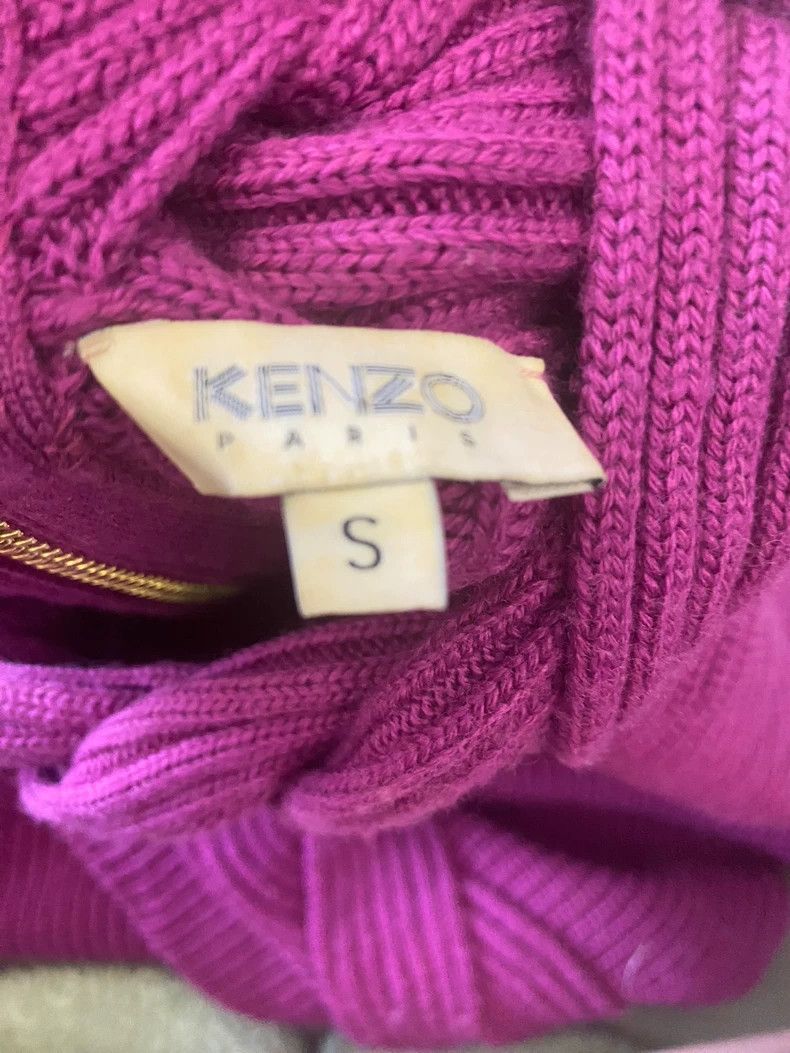 Kenzo Kenzo Purple Knit Dress Set S - dmc Size US S / EU 44-46 / 1 - 2 Thumbnail
