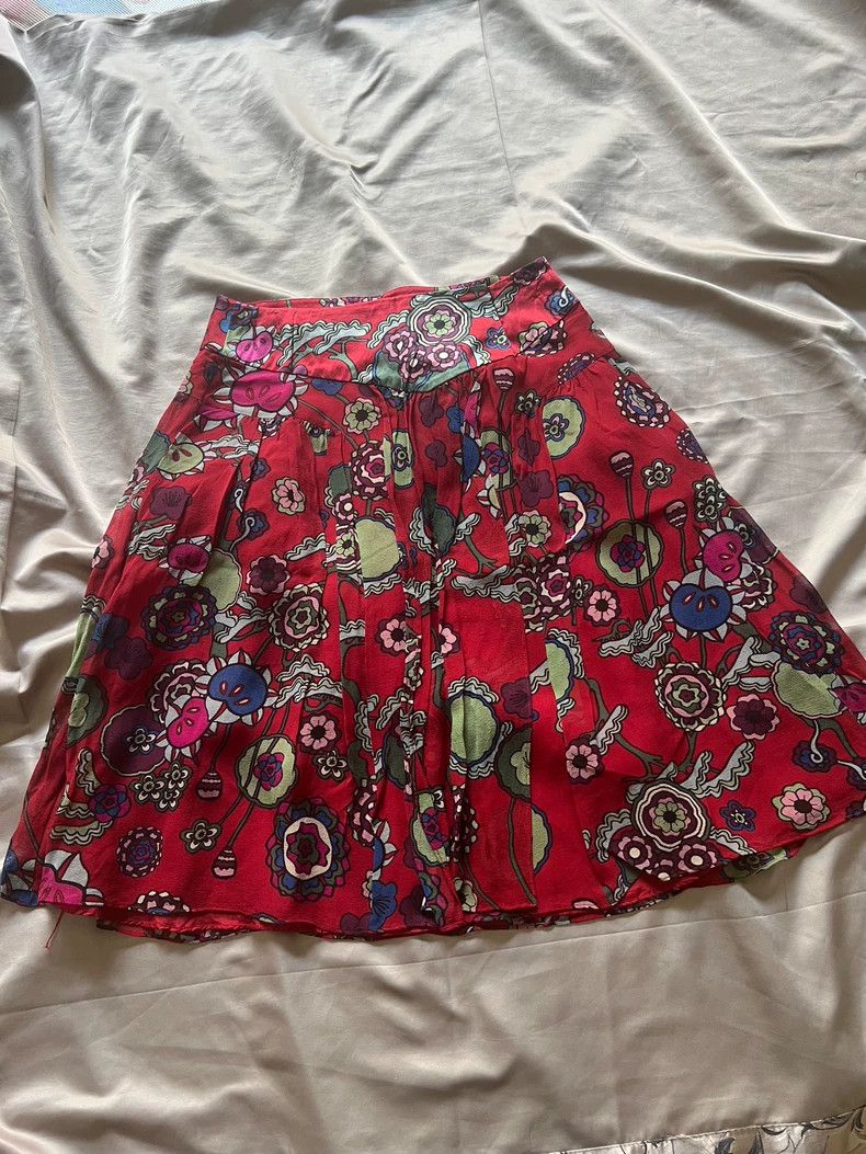 Kenzo KENZO Red Floral Knit Set - dmc Size US S / EU 44-46 / 1 - 6 Thumbnail