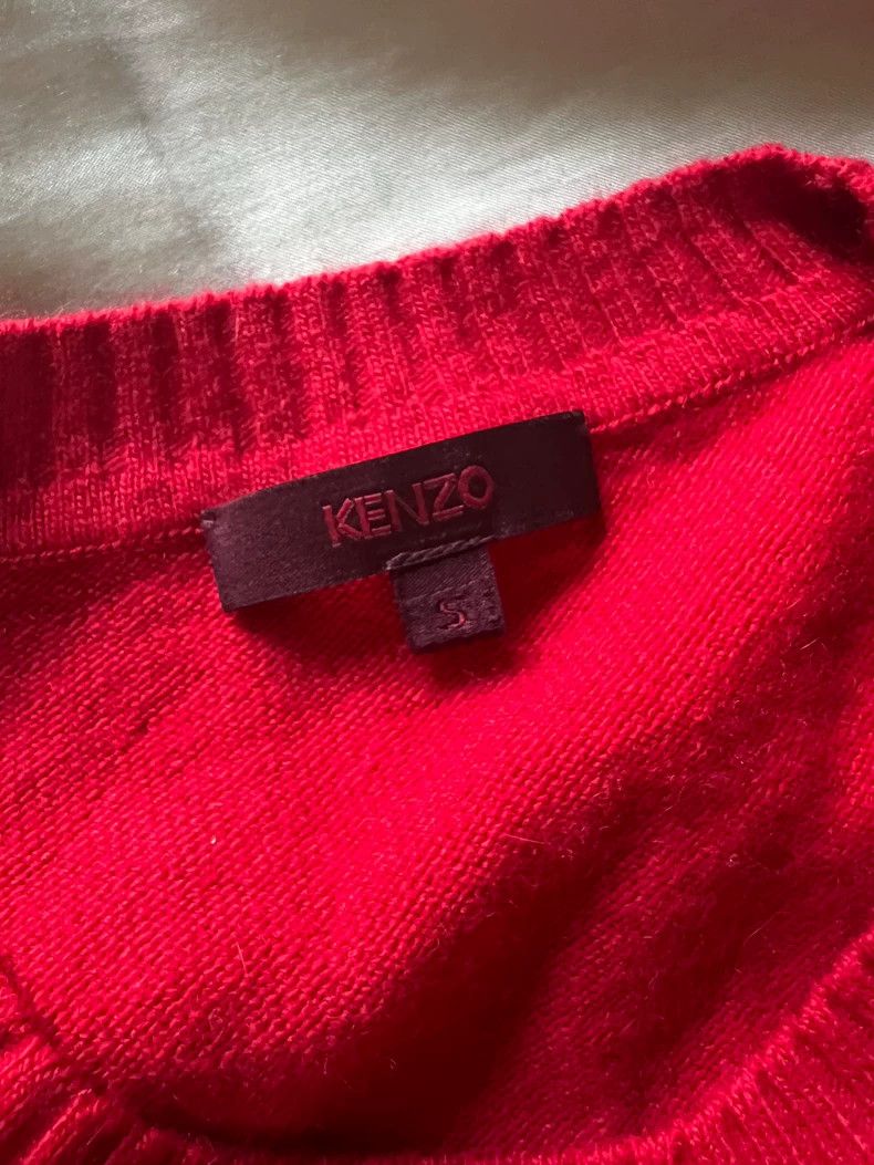 Kenzo KENZO Red Floral Knit Set - dmc Size US S / EU 44-46 / 1 - 3 Thumbnail