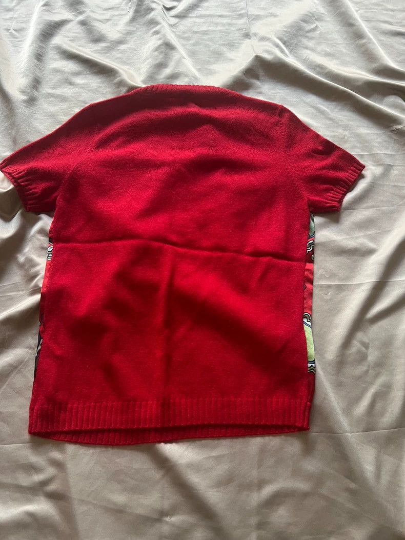 Kenzo KENZO Red Floral Knit Set - dmc Size US S / EU 44-46 / 1 - 5 Thumbnail