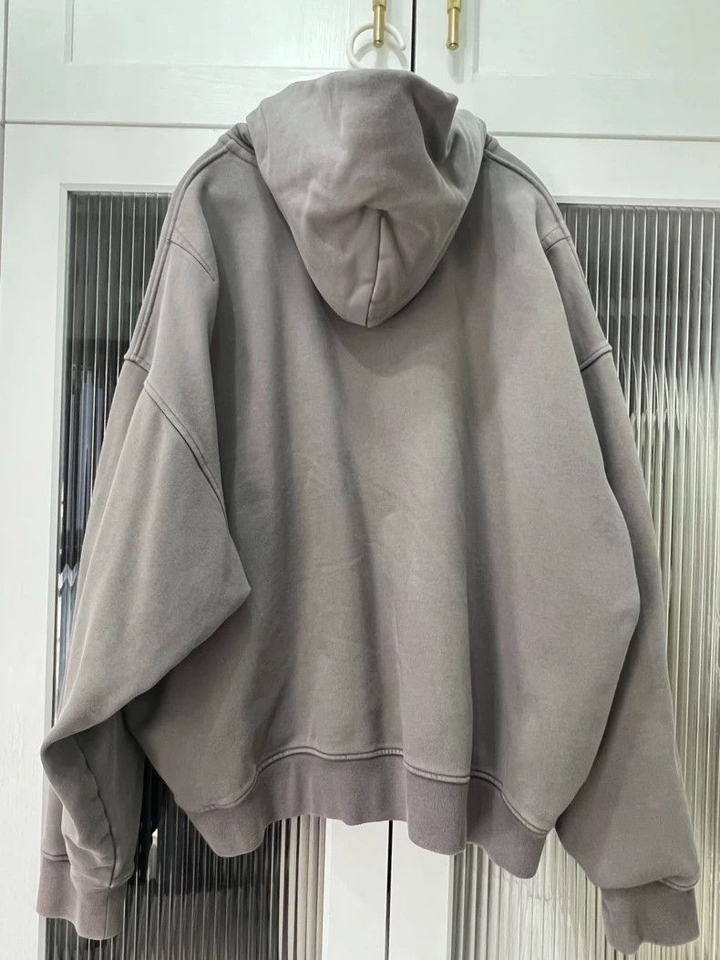 Fear of God FOG 6th Henry Neck Gray Sweatshirt M - dmc Size US M / EU 48-50 / 2 - 2 Thumbnail