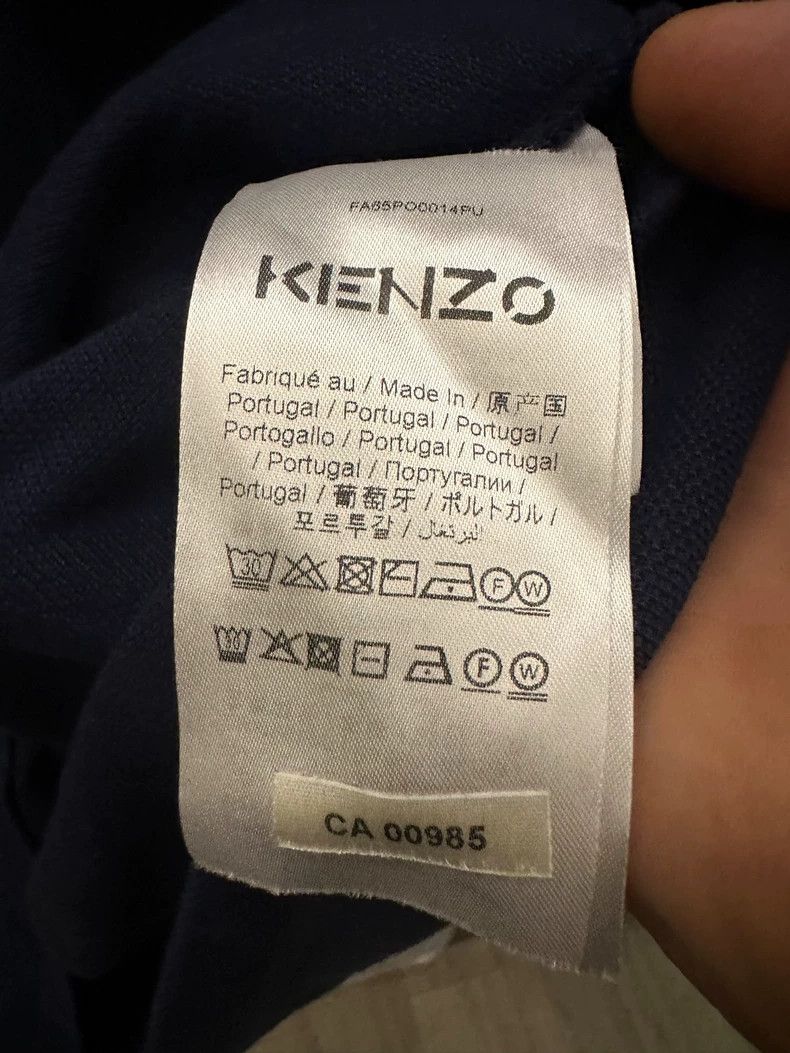 Kenzo Kenzo Men's Tiger Head Polo Shirt - dmc Size US L / EU 52-54 / 3 - 4 Thumbnail