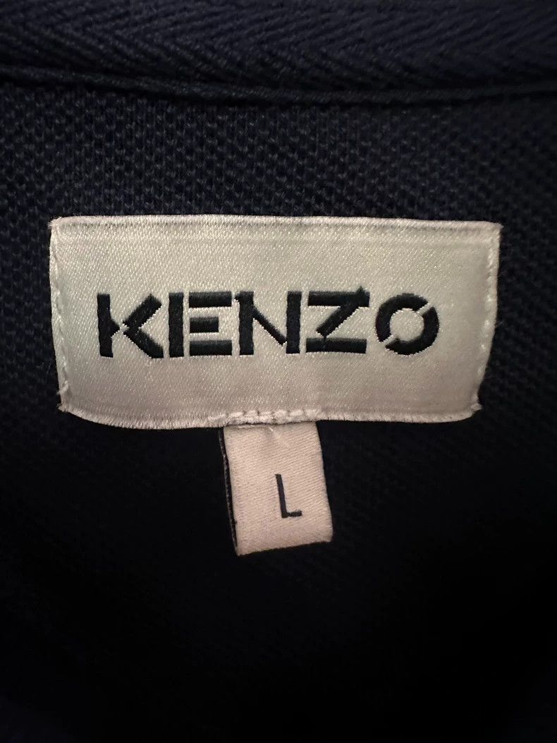 Kenzo Kenzo Men's Tiger Head Polo Shirt - dmc Size US L / EU 52-54 / 3 - 8 Thumbnail