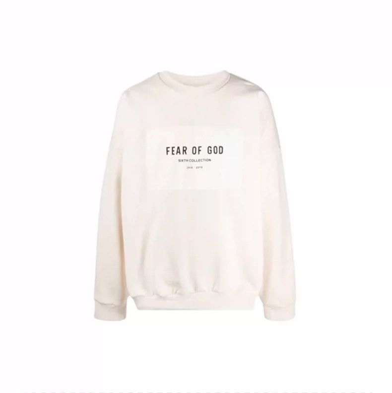 Fear of God Fear of God Season 6 Sweatshirt L - dmc Size US L / EU 52-54 / 3 - 3 Thumbnail