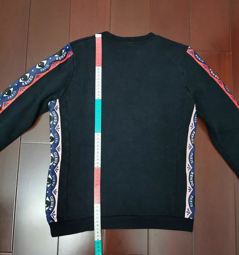 Kenzo Kenzo Black Long Sleeve Sweatshirt - dmc Size US S / EU 44-46 / 1 - 8 Thumbnail