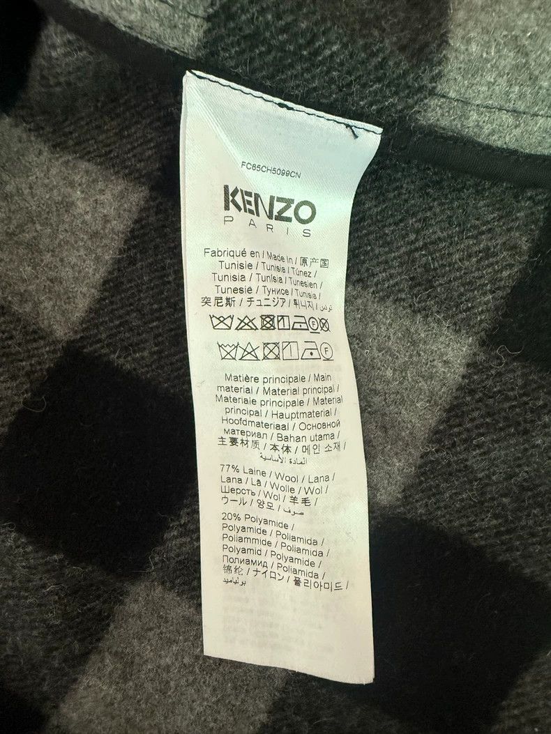 Kenzo KENZO Check Flannel Shirt XL - dmc Size US XL / EU 56 / 4 - 7 Thumbnail