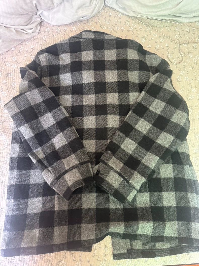 Kenzo KENZO Check Flannel Shirt XL - dmc Size US XL / EU 56 / 4 - 6 Thumbnail