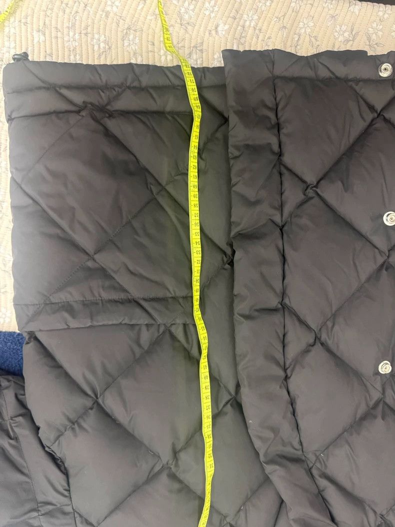 Kenzo KENZO Black Down Jacket with Big Logo - dmc Size US M / EU 48-50 / 2 - 8 Thumbnail