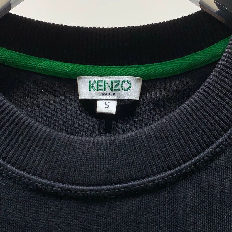 Kenzo KENZO Big Ben Embroidered Black Sweatshirt - dmc Size US S / EU 44-46 / 1 - 3 Thumbnail