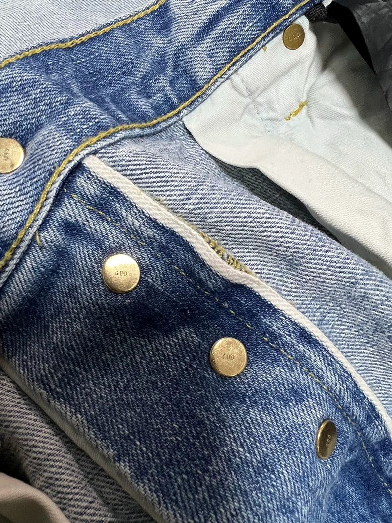 Fear of God Fear of God 6th Distressed Denim Jeans - dmc Size US 33 - 5 Thumbnail