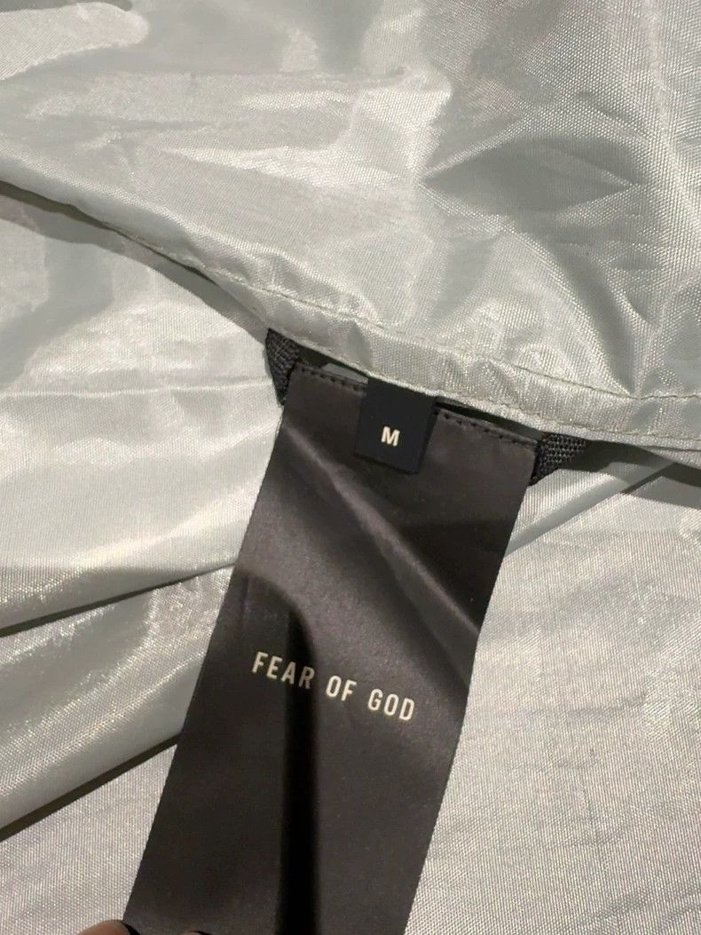 Fear of God Fear of God Green Reflective Raincoat - dmc Size US M / EU 48-50 / 2 - 6 Thumbnail