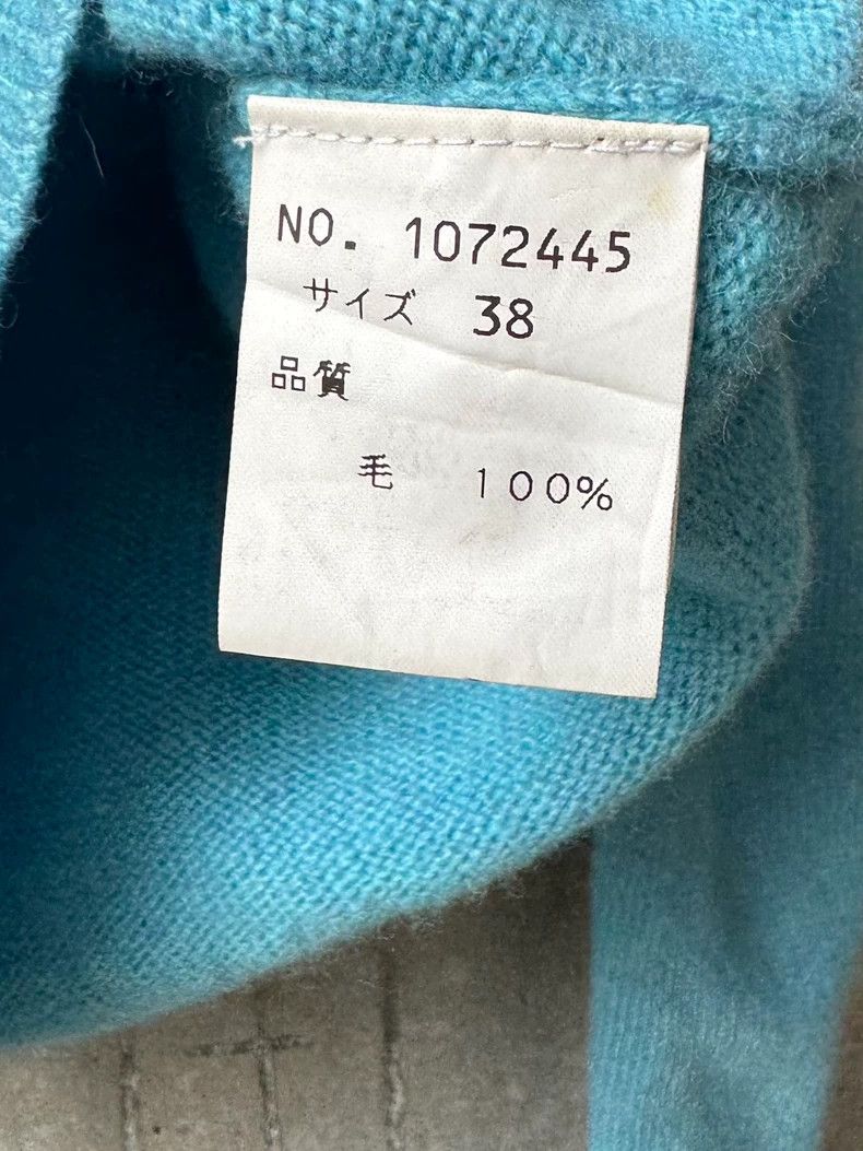 Kenzo Kenzo Vintage Embroidered Knit Sweater - dmc Size US S / EU 44-46 / 1 - 6 Thumbnail
