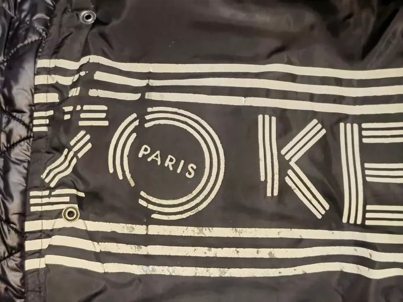 Kenzo KENZO Christmas Limited Edition Down Jacket - dmc Size US S / EU 44-46 / 1 - 6 Thumbnail