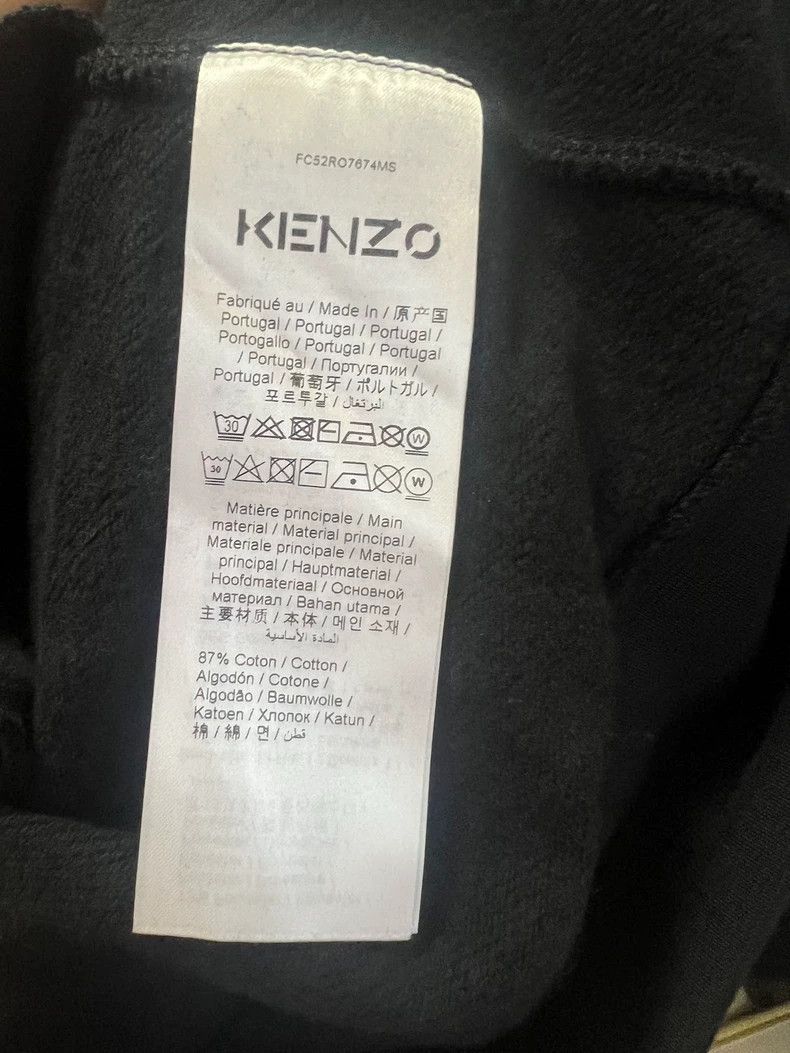 Kenzo KENZO S Logo Oversized Sweatshirt Dress - dmc Size US S / EU 44-46 / 1 - 6 Thumbnail