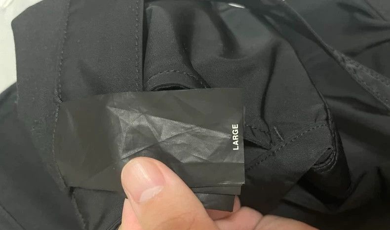 Fear of God Fear of God 6th Black Snap Pants L - dmc Size US 34 / EU 50 - 6 Thumbnail