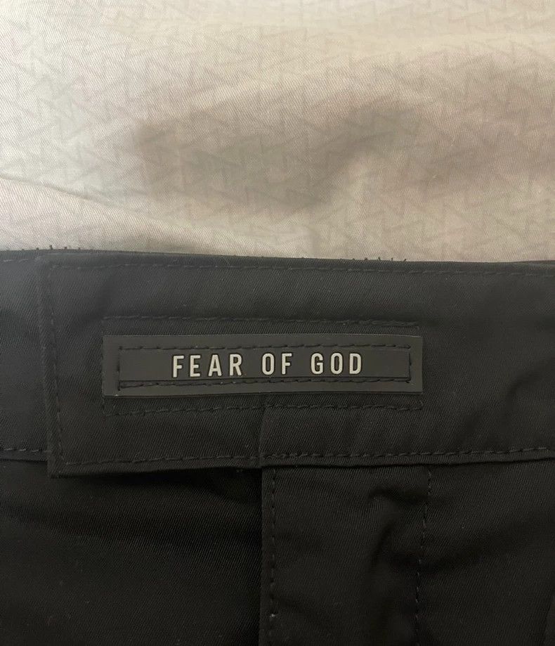 Fear of God Fear of God 6th Black Snap Pants L - dmc Size US 34 / EU 50 - 2 Thumbnail