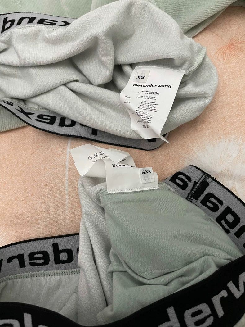 Alexander Wang Alexander Wang SS23 Logo Tracksuit Set - dmc Size US 36 / EU 52 - 3 Thumbnail