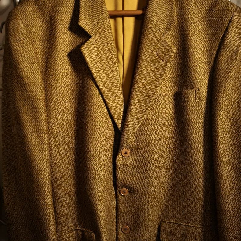 Vintage Kenzo Homme Vintage Wool Blazer - dmc Size US M / EU 48-50 / 2 - 2 Thumbnail