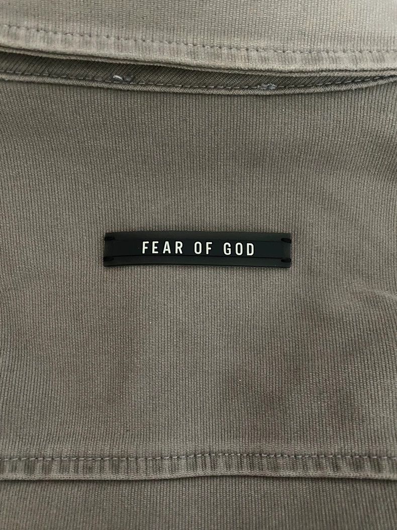 Fear of God Fear of God 6th Season Denim Jacket - dmc Size US XS / EU 42 / 0 - 4 Thumbnail