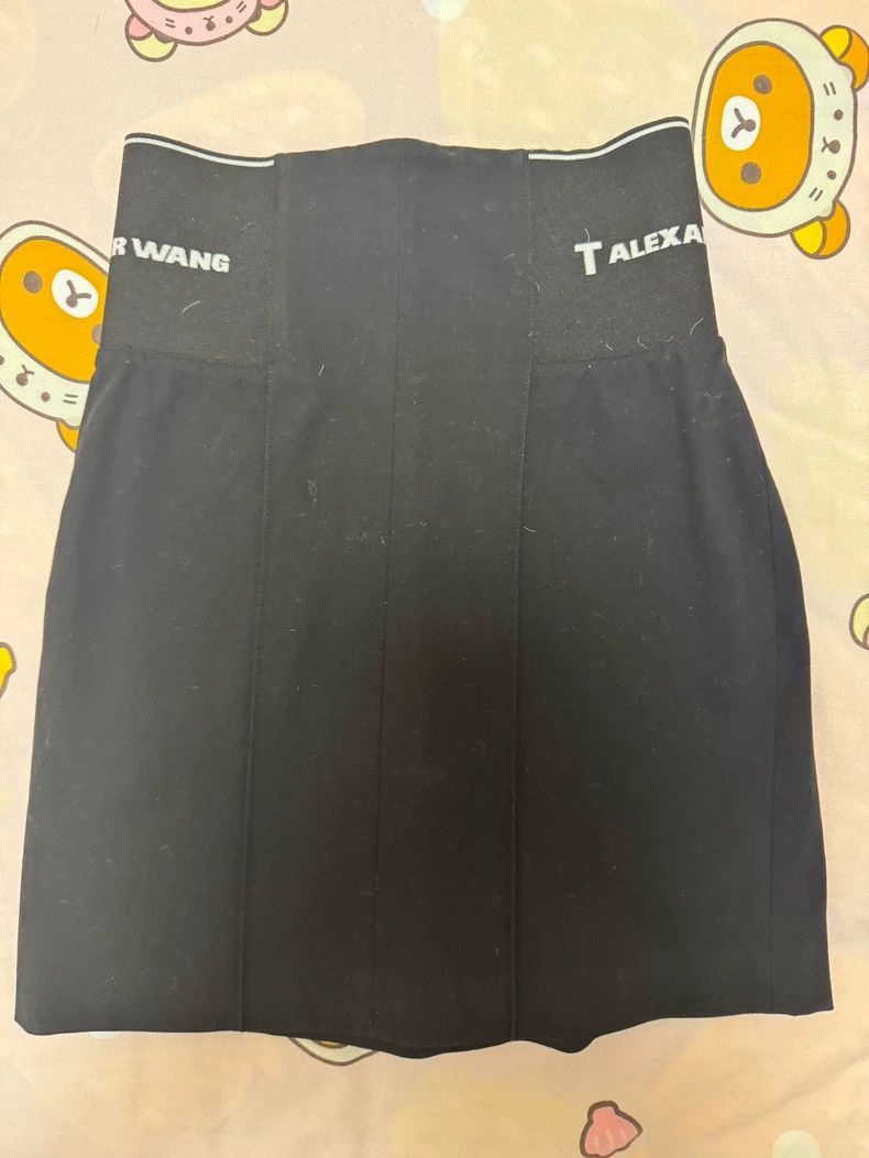 Alexander Wang Alexander Wang Black Mini Skirt Size 0 - dmc Size US 26 / EU 42 - 2 Thumbnail