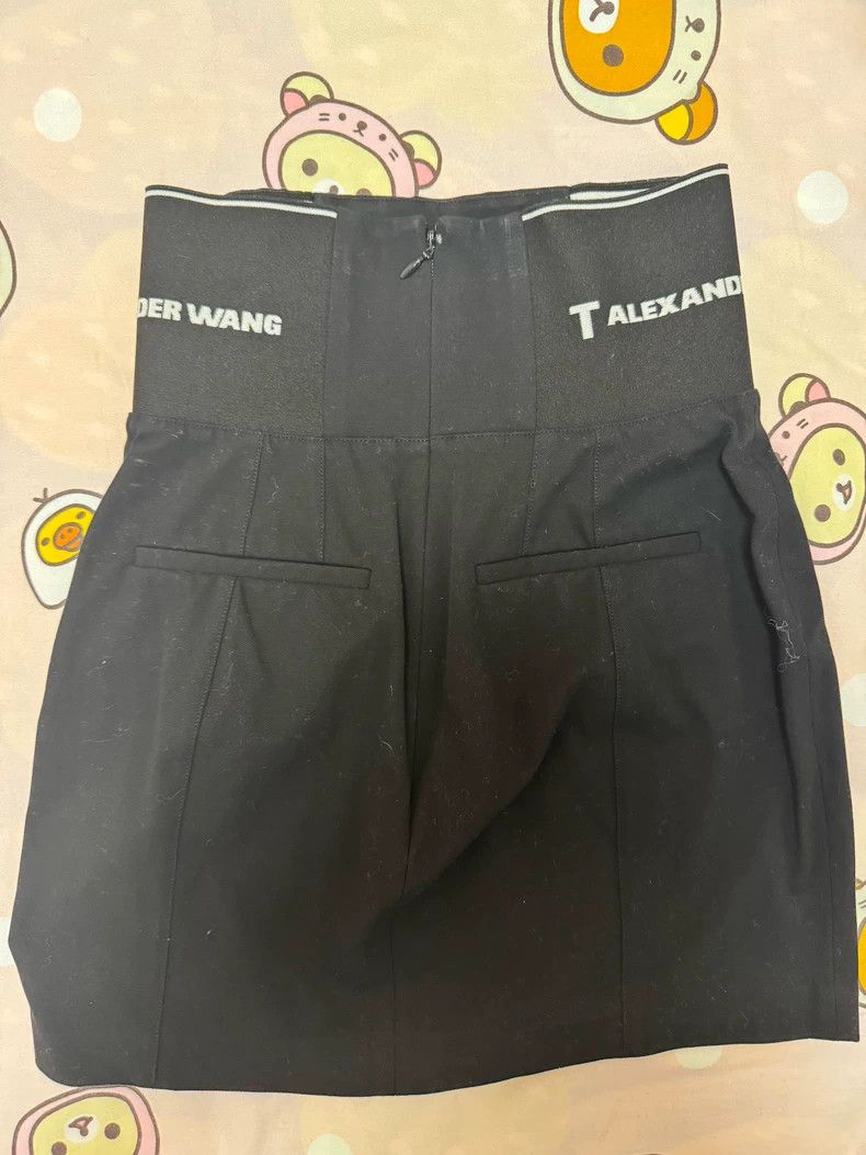 Alexander Wang Alexander Wang Black Mini Skirt Size 0 - dmc Size US 26 / EU 42 - 3 Thumbnail
