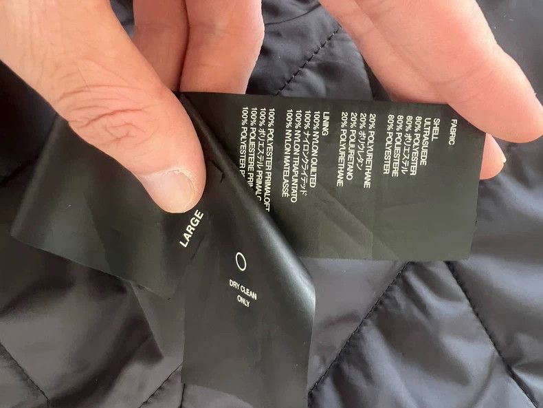 Fear of God Fear of God 6th Fleece Padded Jacket L - dmc Size US L / EU 52-54 / 3 - 5 Thumbnail