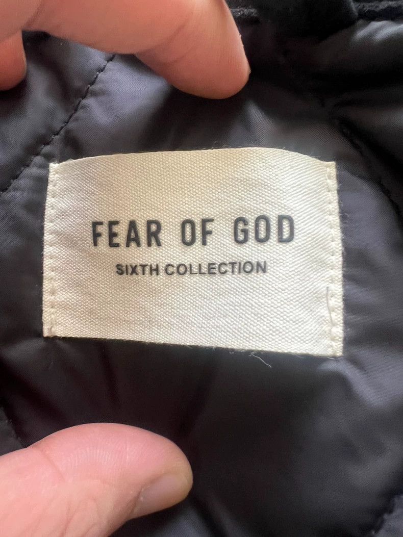 Fear of God Fear of God 6th Fleece Padded Jacket L - dmc Size US L / EU 52-54 / 3 - 3 Thumbnail