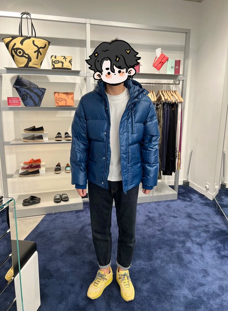 Kenzo Kenzo Down Jacket S Size - dmc Size US S / EU 44-46 / 1 - 2 Thumbnail