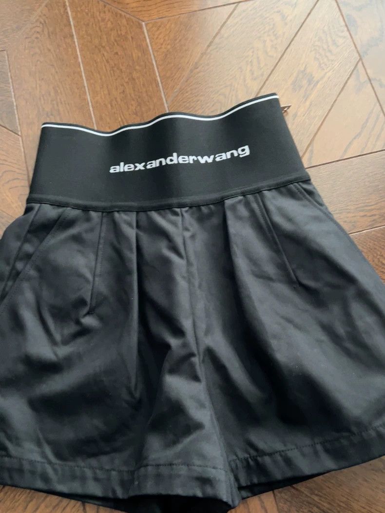 Alexander Wang ALEXANDER WANG High-Waist Zip Skirt - dmc Size US 26 / EU 42 - 2 Thumbnail