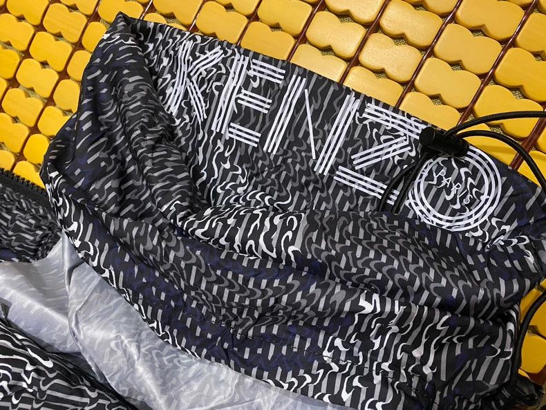Kenzo KENZO Men's Winter Down Jacket - dmc Size US M / EU 48-50 / 2 - 5 Thumbnail