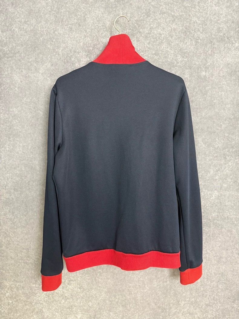 Gucci Gucci Red Green Bee Embroidery Jacket - dmc Size US XXS / EU 40 - 2 Thumbnail