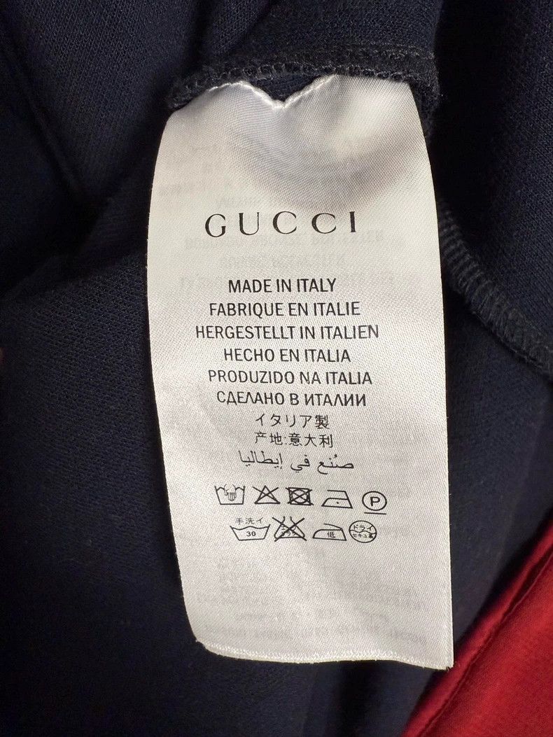 Gucci Gucci Red Green Bee Embroidery Jacket - dmc Size US XXS / EU 40 - 4 Thumbnail