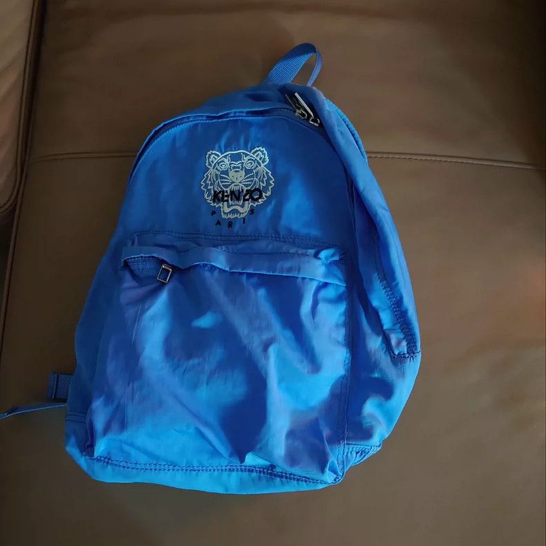 Kenzo KENZO Blue Tiger Embroidered Backpack - dmc Size ONE SIZE - 5 Thumbnail