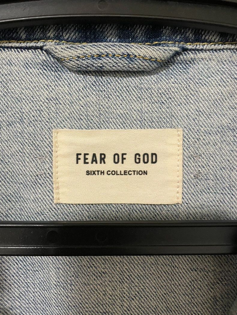Fear of God Fear of God 6th Denim Jacket M - dmc Size US M / EU 48-50 / 2 - 3 Thumbnail