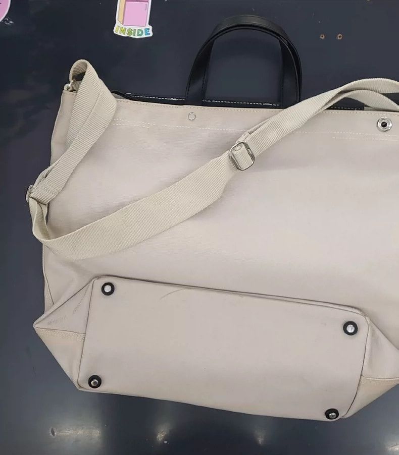 Kenzo Kenzo Beige Shoulder Bag - dmc Size ONE SIZE - 3 Thumbnail