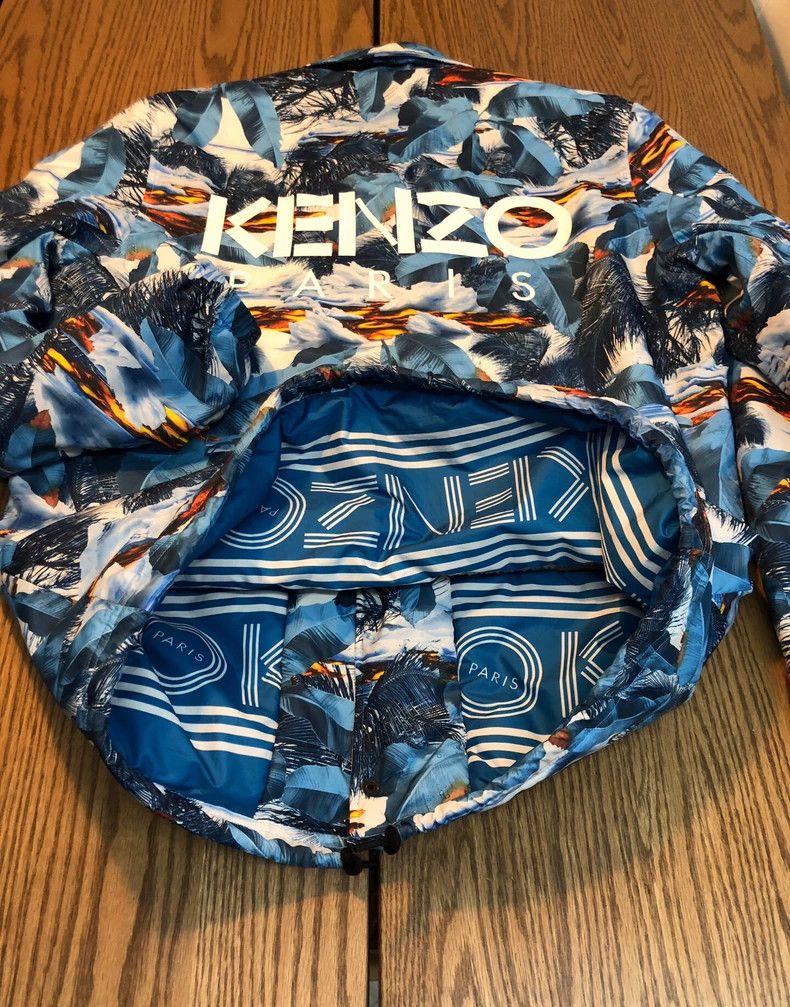 Kenzo KENZO Unisex Cotton Jacket - dmc Size US M / EU 48-50 / 2 - 6 Thumbnail