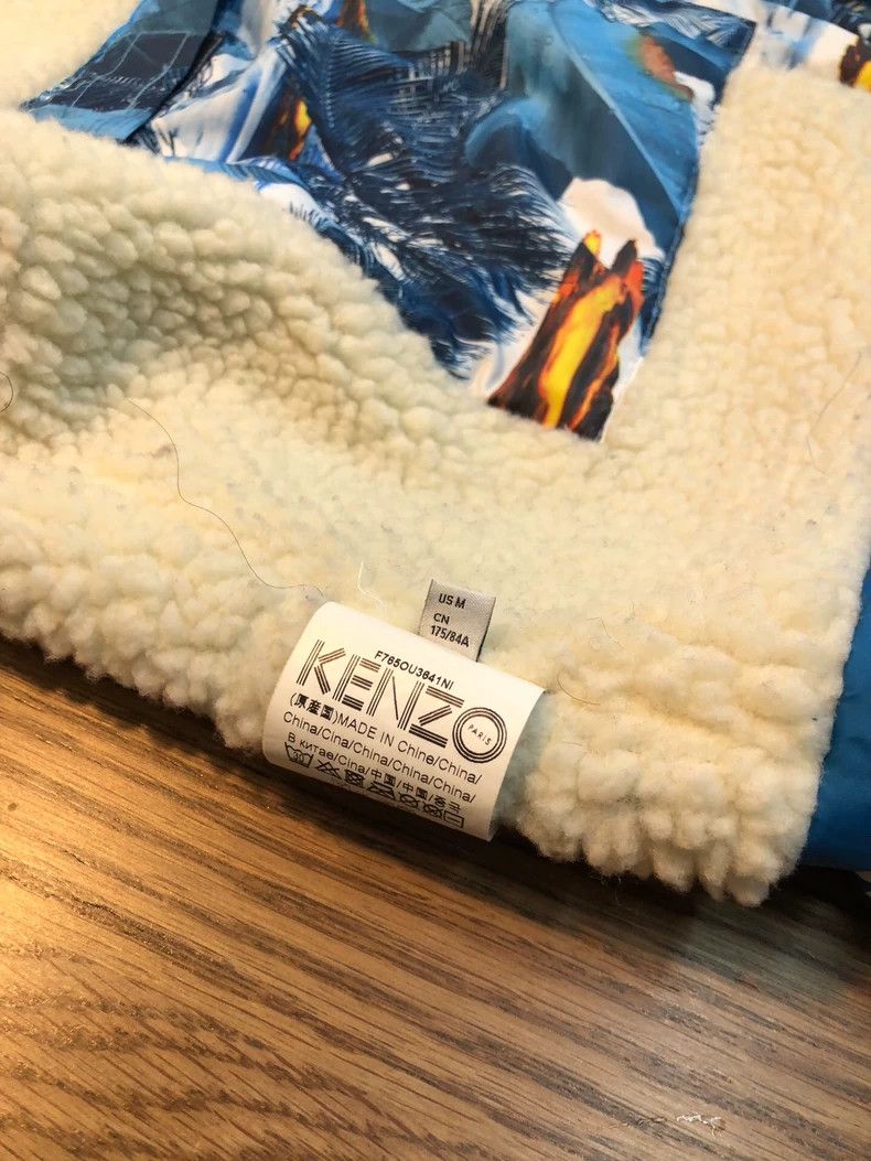 Kenzo KENZO Unisex Cotton Jacket - dmc Size US M / EU 48-50 / 2 - 7 Thumbnail